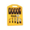 Coffet 5 Ciseaux Bois Dynapro STANLEY - 2-16-271 -Pro Tool Soldes CWA10028 0