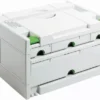 Systainer SYS 3-SORT/4 FESTOOL - 4 Tiroirs - 491522 -Pro Tool Soldes DGA30082 1