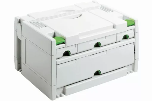 Systainer SYS 3-SORT/4 FESTOOL - 4 Tiroirs - 491522 -Pro Tool Soldes DGA30082 1