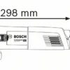 Meuleuse BOSCH X-Lock GWX 10-25 - 1000W Ø125 Mm - 06017B3000 -Pro Tool Soldes MNA50065 2