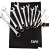 Trousse De 12 Clés Mixtes En Mm SAM - 50NTR12 -Pro Tool Soldes SAM02128 1