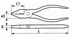 Pince Universelle Isolee 185 Mm SAM - Z20418 -Pro Tool Soldes SAM05965 5