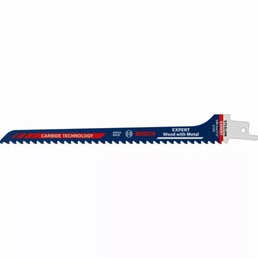 Lame Scie Sabre Carbure Expert Bois Et Métal S715LHM 190 Mm BOSCH - 2608900384 -Pro Tool Soldes bosc0359